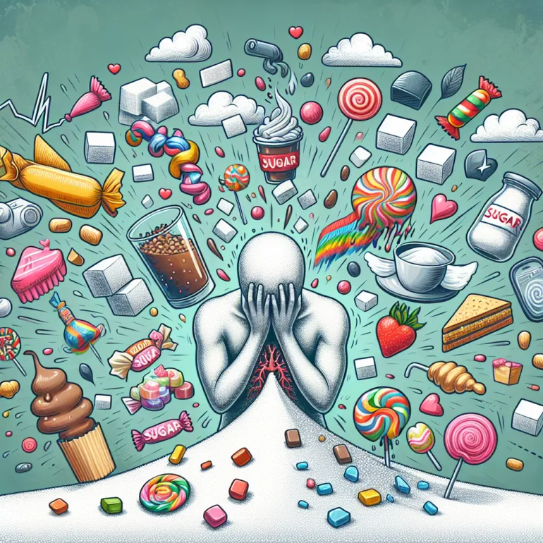 Передозировка сахара: Влияние на здоровье и способы предотвращения