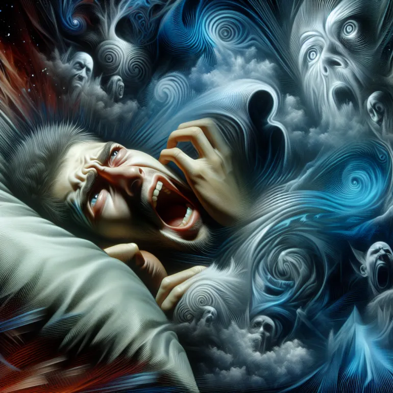 Крик во сне: Психосоматика и ее влияние на здоровье