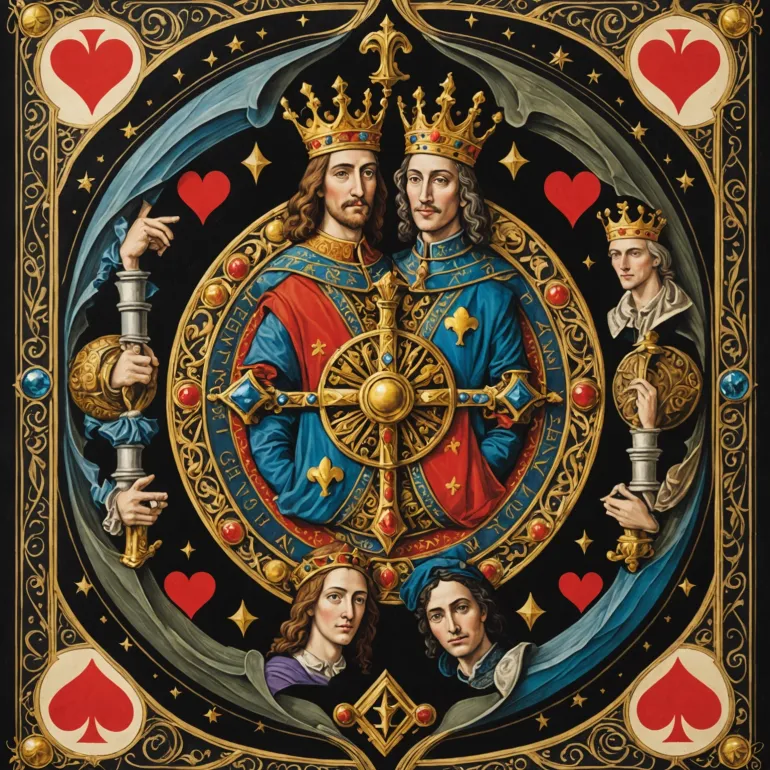 Гадание на 4 королей: ключ к пониманию скрытых аспектов вашей жизни