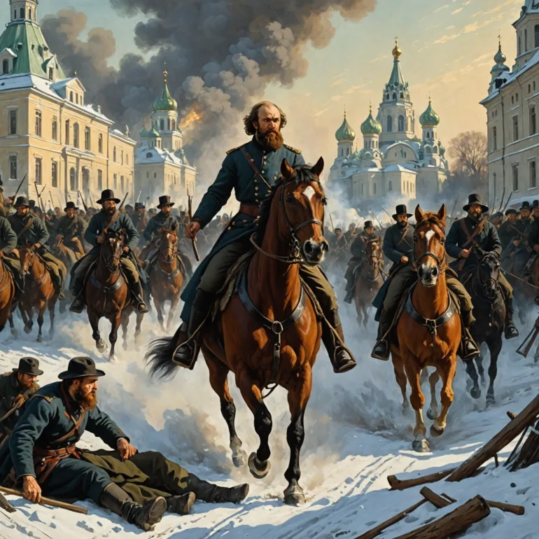 История как зеркало эпохи: от восстания Пугачева к пятикнижию Достоевского