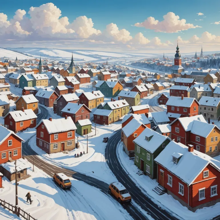 Путешествия, которые меняют восприятие: от Тюмени зимой до русского района в Нью-Йорке