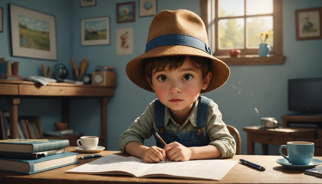 Живая шляпа: рисунок Носова и его роль в восприятии классического рассказа