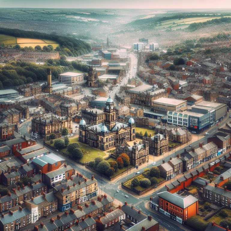 Барнсли: История, Культура и Современность