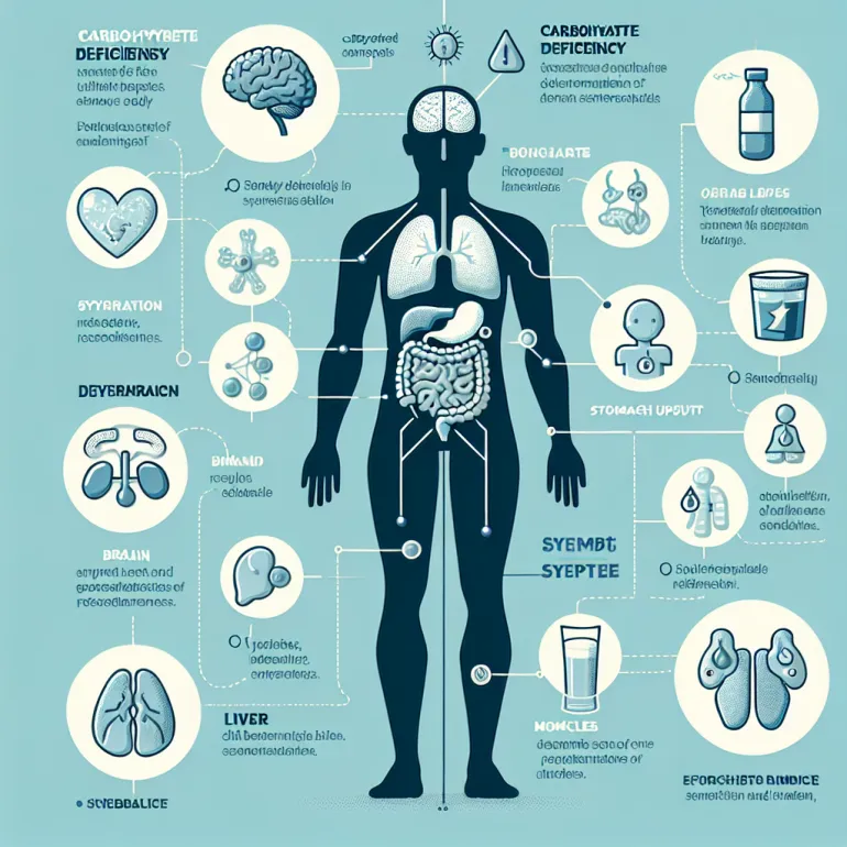Дефицит углеводов: Влияние на организм и пути решения