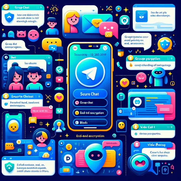 Интересные функции Telegram: Полный обзор