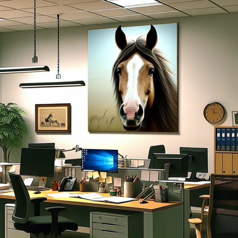 Конь из служебного романа: Символика и влияние на культуру