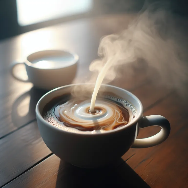 Кофе с грудным молоком: Мифы и реальность