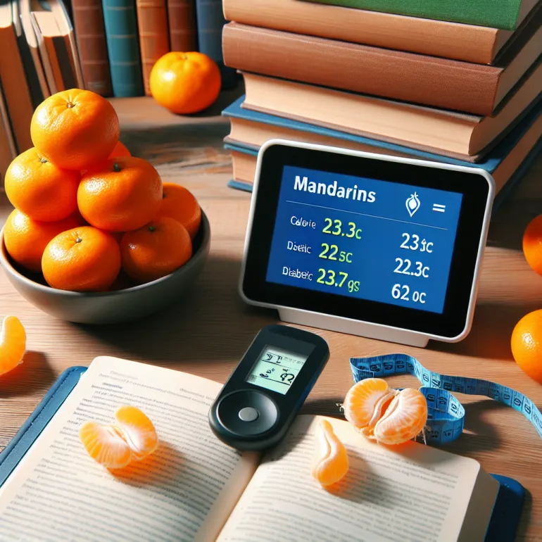 Мандарины и сахарный диабет: можно ли их употреблять?