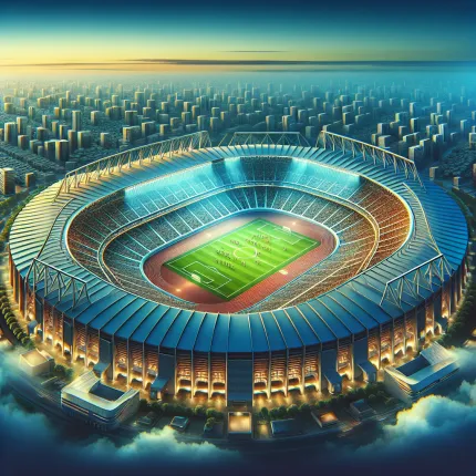 Самые большие стадионы мира