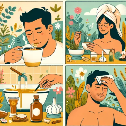 Травяные Чаи и Настои для Снижения Температуры