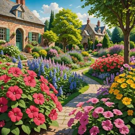 Диасция: Яркое украшение вашего сада и секрет успешного выращивания