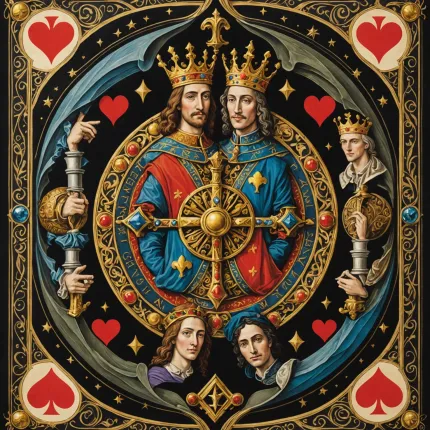 Гадание на 4 королей: ключ к пониманию скрытых аспектов вашей жизни