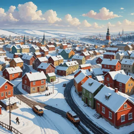 Путешествия, которые меняют восприятие: от Тюмени зимой до русского района в Нью-Йорке