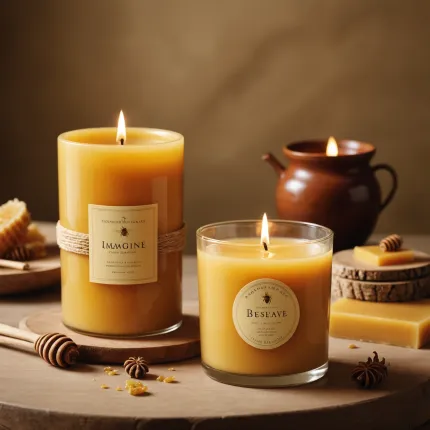 Искусство создания уюта: как натуральный декор с медовым воском меняет восприятие пространства