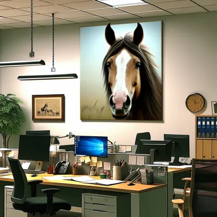 Конь из служебного романа: Символика и влияние на культуру