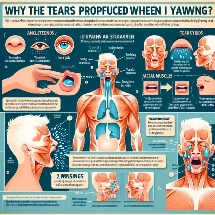 Почему когда зеваешь, идут слезы?