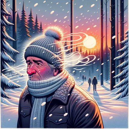 Что будет, если не носить шапку зимой?