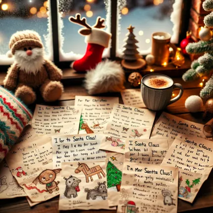 Шуточные письма Деду Морозу: Искусство и Традиции