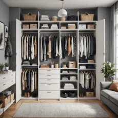 Как организовать пространство дома с помощью органайзеров: шарфы, вешалки и петли