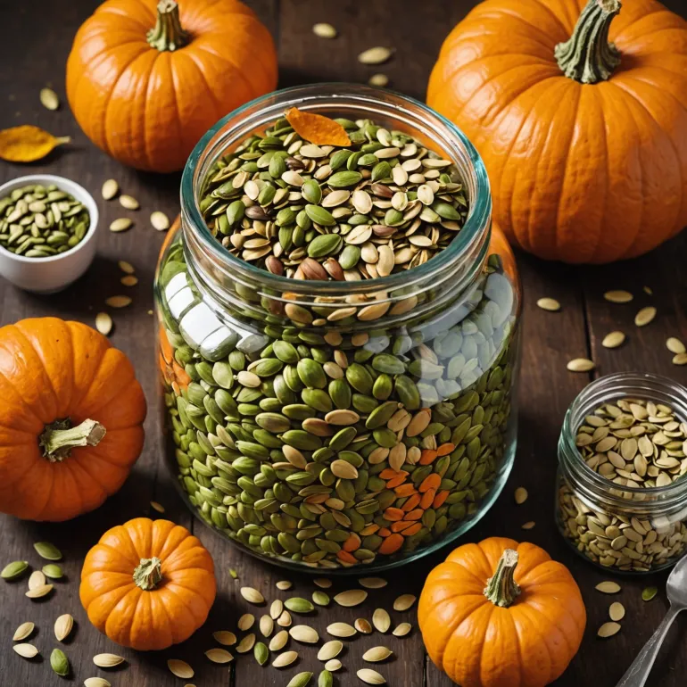Перемолотые тыквенные семечки — полезный продукт для здоровья: раскрываем секреты природного суперфуда