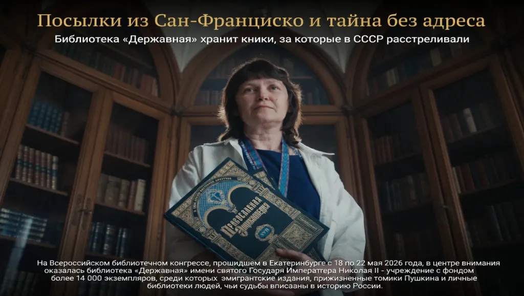 Посылки из Сан-Франциско и тайна без адреса