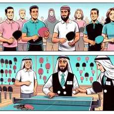 Как выбрать теннисную ракетку для настольного тенниса: Полное руководство для спортсменов