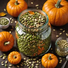 Перемолотые тыквенные семечки — полезный продукт для здоровья: раскрываем секреты природного суперфуда