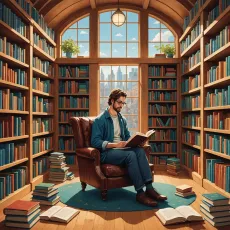 Лечение в библиотеке: как книги и знания могут стать вашим источником здоровья